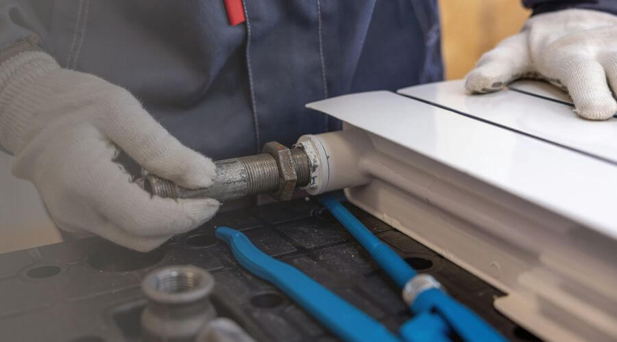 Professional water heater repair services in Auburn, KS